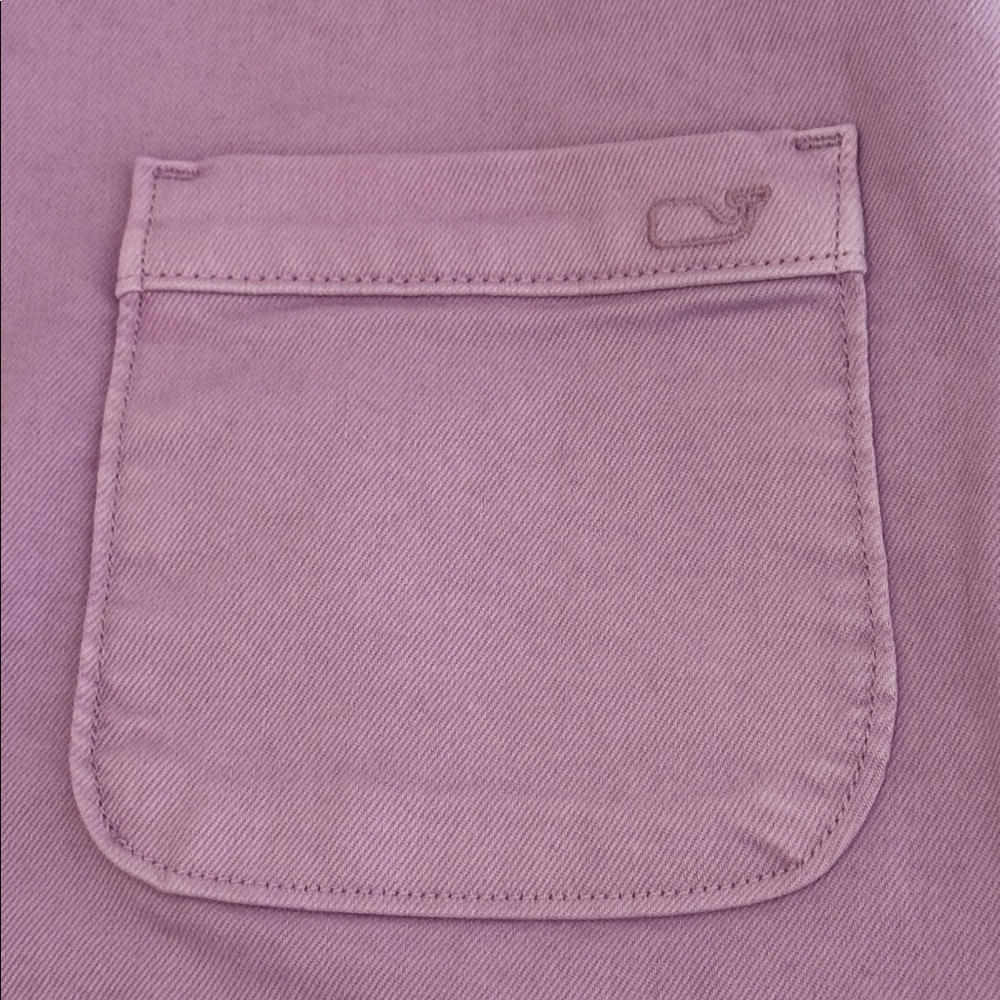 Vineyard Vines Button-Down Mini Skirt. Girls 16 - Picture 8 of 11